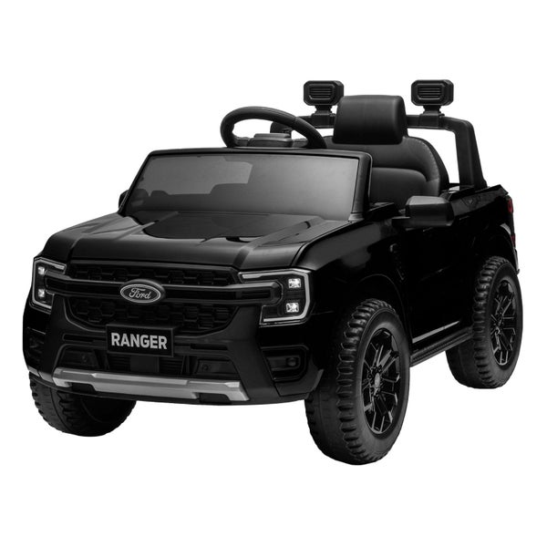 Ford Ranger Electric Kids Ride On Car - Black Carousel 1