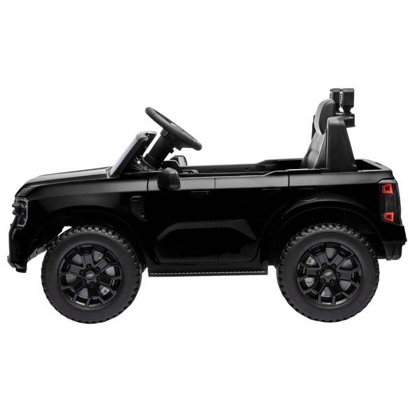Ford Ranger Electric Kids Ride On Car - Black Carousel 2