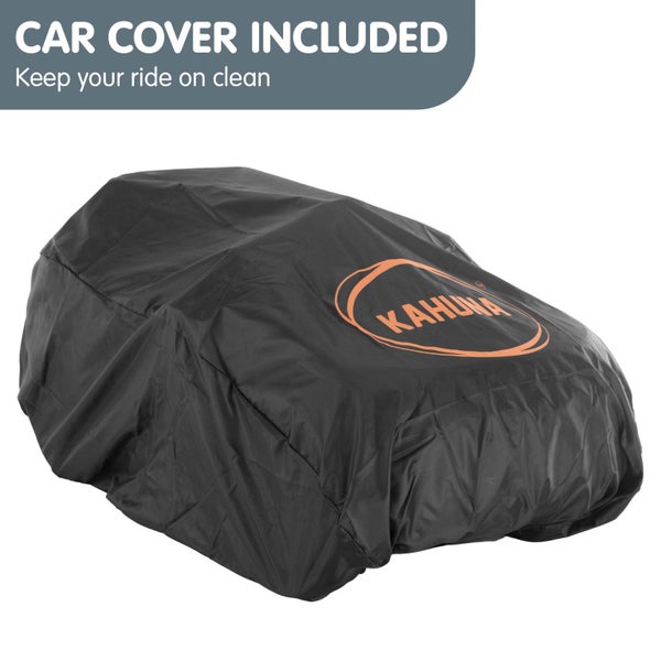 Ford Ranger Electric Kids Ride On Car - Black Carousel 12