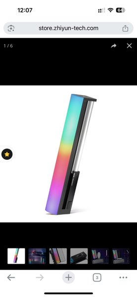 ZhiYun C100 RGB CINEPEER Light62936668699779113