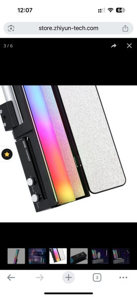 ZhiYun C100 RGB CINEPEER Light62936668699779111
