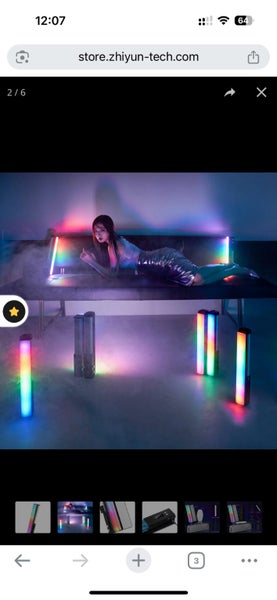 ZhiYun C100 RGB CINEPEER Light62936668699779112