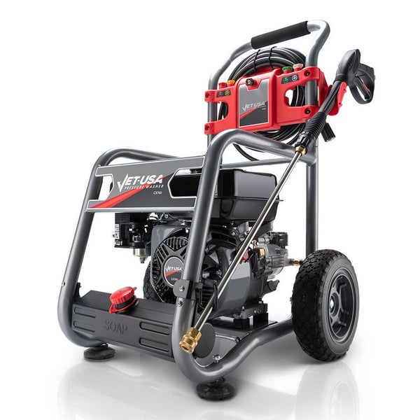 4800Psi Petrol Powered High Pressure Washer - Cx760 Carousel 1