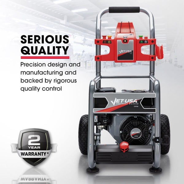 4800Psi Petrol Powered High Pressure Washer - Cx760 Carousel 2