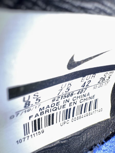 Nike Mercurial football boots size 8.562949055794947112