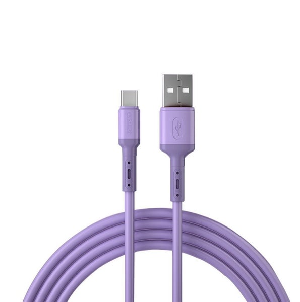 Type-C USBC Quick Charge 3A Mobile Phone Data Line Carousel 1