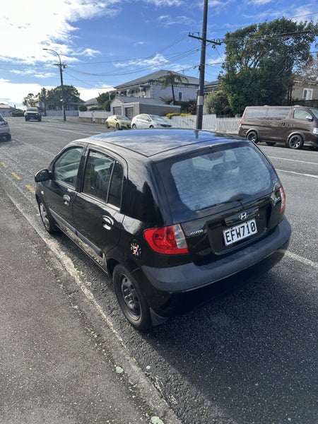2007 Hyundai Getz63612200806146112