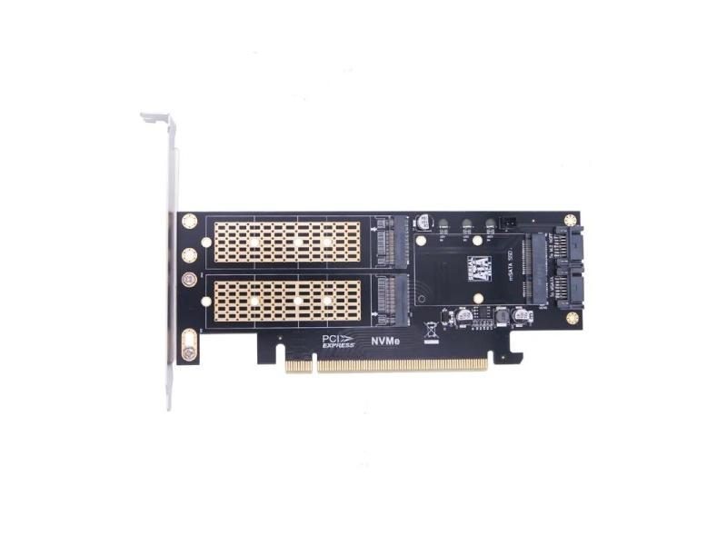 M2 NVMe SSD NGFF To PCIE 3.0 X16 Adapter 3 In 1 Converter Carousel 1