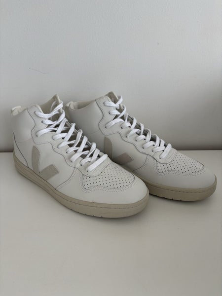 Veja V-15 Leather High Top Sneakers US1162960723837057111