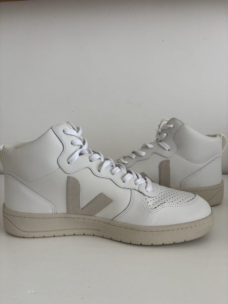 Veja V-15 Leather High Top Sneakers US1162960723837057112