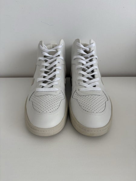 Veja V-15 Leather High Top Sneakers US1162960723837057114