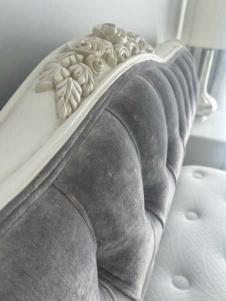 Beaulieu French Upholstered Bed With High Footboard63001518990209113