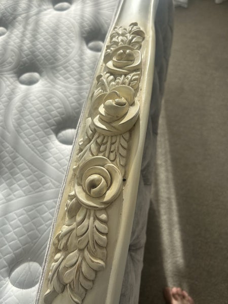 Beaulieu French Upholstered Bed With High Footboard63001518990209114
