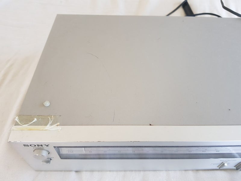 Sony ST - 242S Tuner - untested Carousel 2