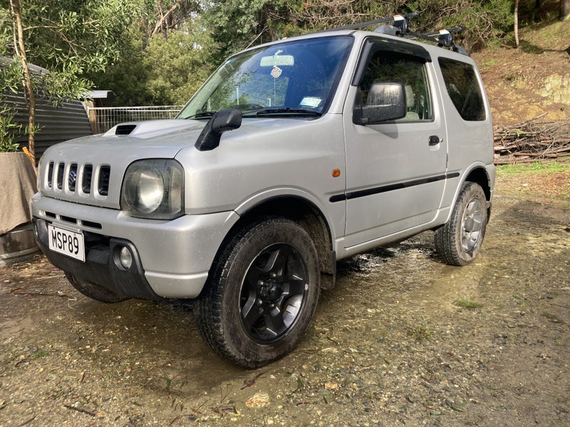1998 Suzuki Jimny63612541371265111