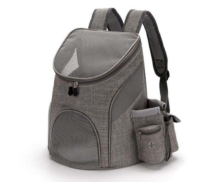 Pet Bag Out Carrying Bag Cat Dog Backpack Folding Pet Chest Pet Supplies Dog Carousel 1