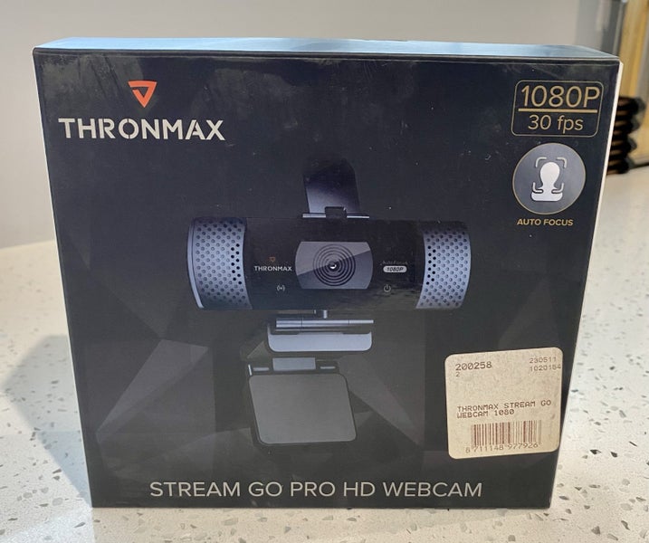 Webcam - Thronmax Carousel 1