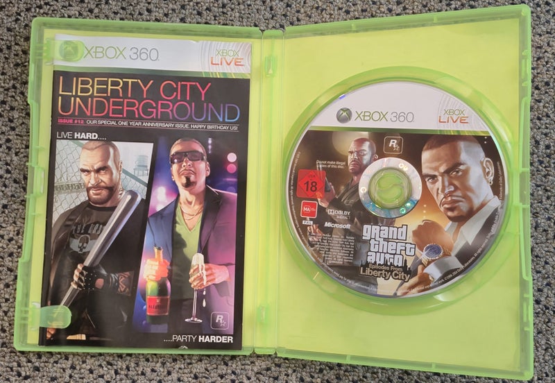 Grand Theft Auto Ep from Liberty city Xbox 360. Carousel 2