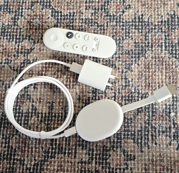 Google Chromecast TV 4K Carousel 1