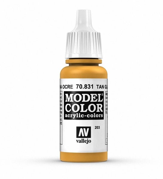 Vallejo Model Colour - Tan Glaze 17 ml Old Formulation64375820470274110