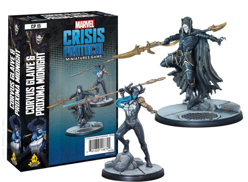Marvel: Crisis Protocol – Corvus Glaive & Proxima Midnight64212011067778110