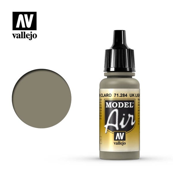 Vallejo - Model Air - Uk Light Mud 17 ml64231073771266110
