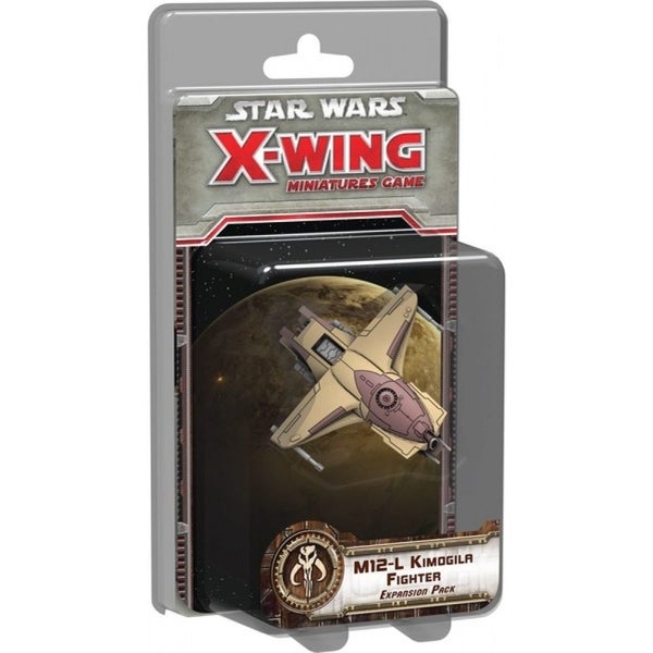 Star Wars: X-Wing Miniatures Game – M12 L Kimogila Fighter629925978007071120