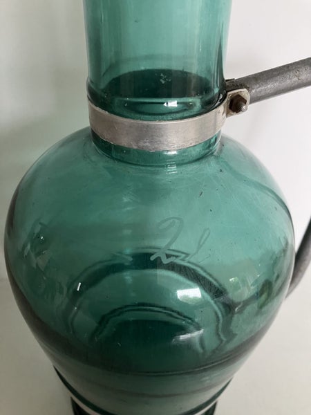 Fabulous c.1930s 2 litre German beer jug with aluminium handle62960723438723111