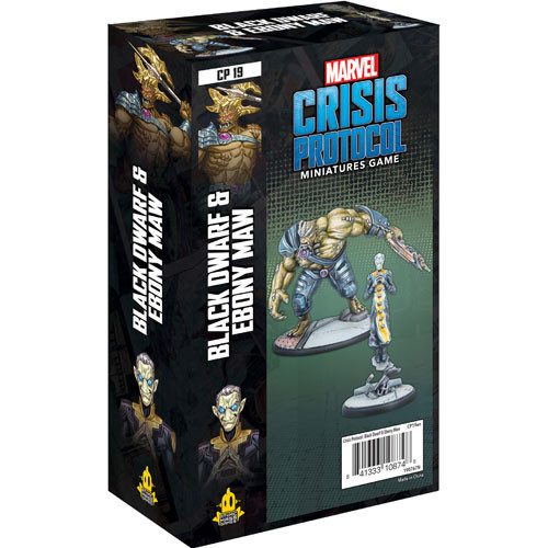 Marvel: Crisis Protocol – Black Dwarf & Ebony Maw629925978117131119