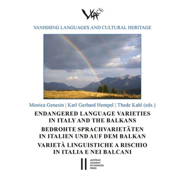 Endangered Language Varieties in Italy and the Balkans by Monica Genesin - Hardc Carousel 1
