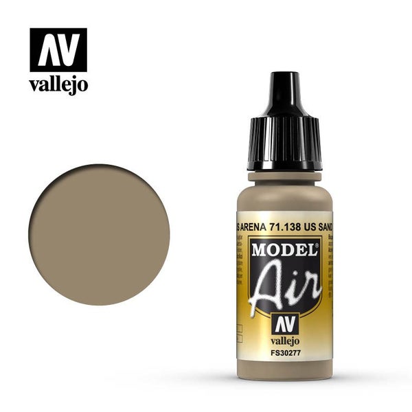 Vallejo - Model Air - US Sand 17 ml64431081107969110