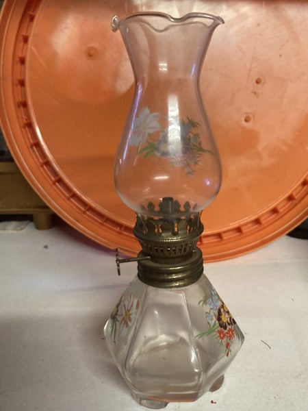 Vintage kerosene lamp Carousel 2