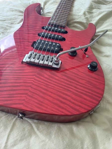 Washburn Electric Guitar – Upgraded Wilkinson Bridge | Locking Tuners | Gig Bag62951906062082111