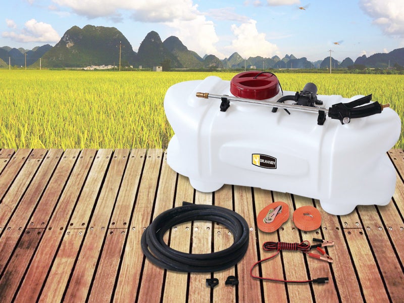 Weed Sprayer Carousel 2