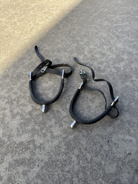 $1 RESERVE! STAINLESS STEEL SPURS Carousel 1