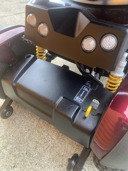 Merits S745B Roadster Mobility Scooter Carousel 8