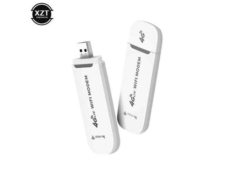NEW 4G LTE Wireless USB Dongle Mobile Broadband 150Mbps Modem Stick Sim Card Carousel 1