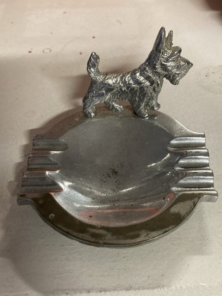 Scottie dog ash tray vintage Carousel 1