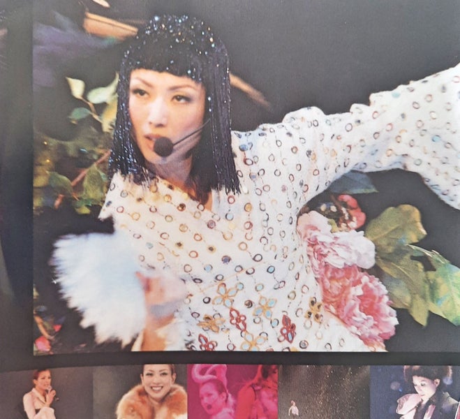 CD Cantonese Hong Kong Sammi Cheng 2 x CD Shocking Colors Live Carousel 1