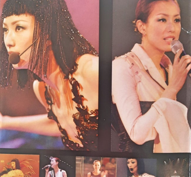 CD Cantonese Hong Kong Sammi Cheng 2 x CD Shocking Colors Live Carousel 2