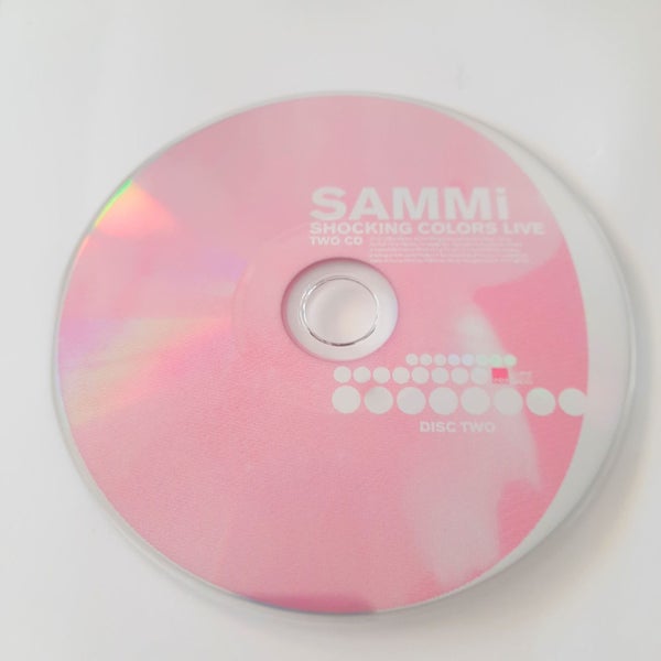 CD Cantonese Hong Kong Sammi Cheng 2 x CD Shocking Colors Live Carousel 12