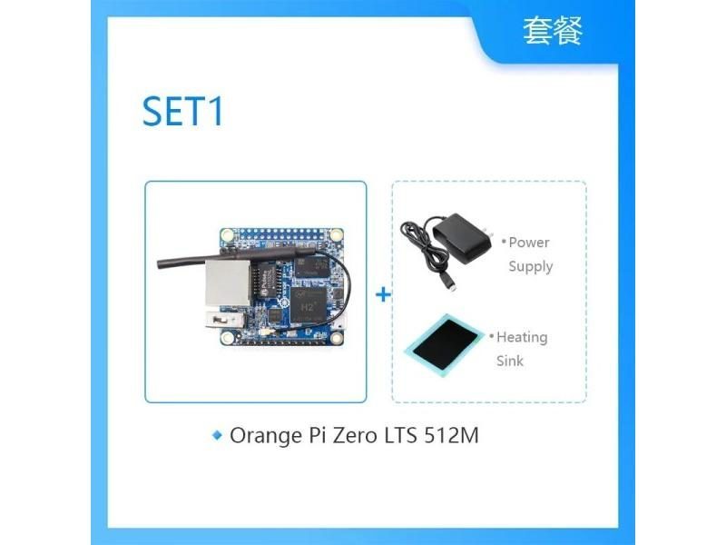 Orange Pi Zero LTS 512MB H3 Quad-Core Run Android Ubuntu Debian Image Carousel 1