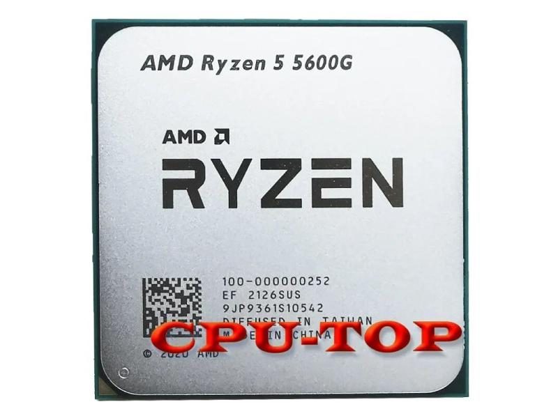 AMD Ryzen 5 5600G R5 5600G 3.9GHz Six-Core Twelve-Thread 65W CPU Processor Carousel 1