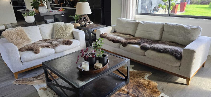 Lounge setting, couches, chairs, tables, console629356978220811117