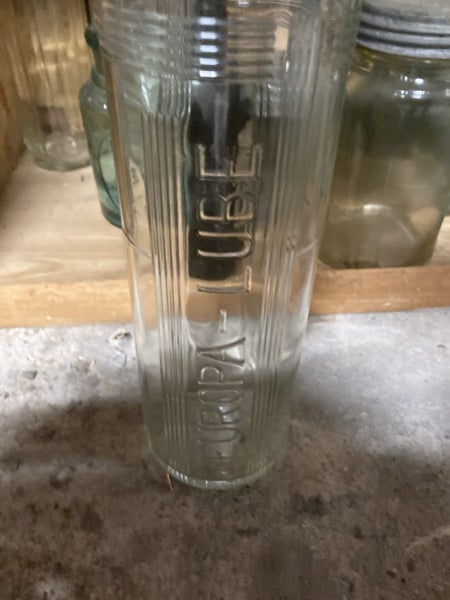 Europa Lube glass bottle Carousel 3