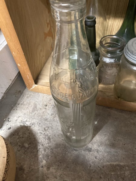 Europa Lube glass bottle Carousel 1