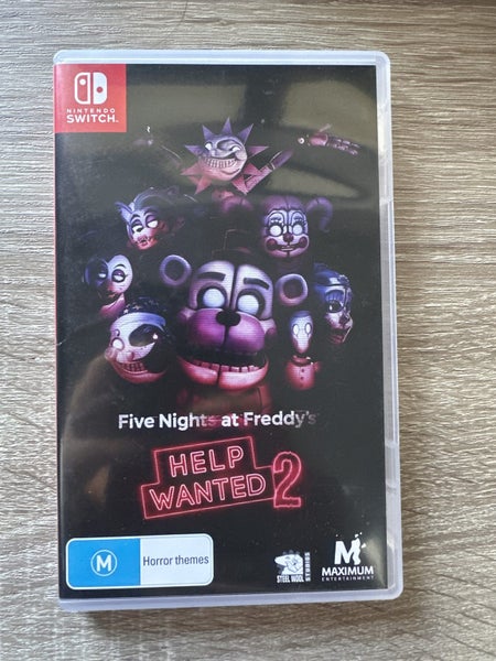 Five Nights At Freddy's Help Wanted 2 NEW! Carousel 1