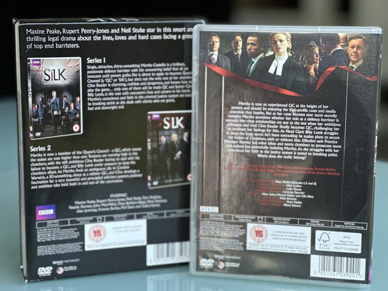 Silk: Complete Series 1, 2 & 3 (6 DVD set)64513416447363112