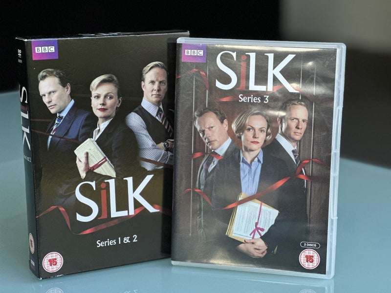 Silk: Complete Series 1, 2 & 3 (6 DVD set)64513416447363110