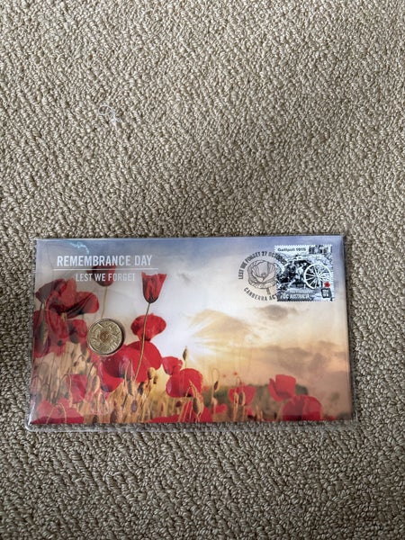 Remembrance Day first day cover629347102612501114